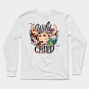 Wild Child Long Sleeve T-Shirt